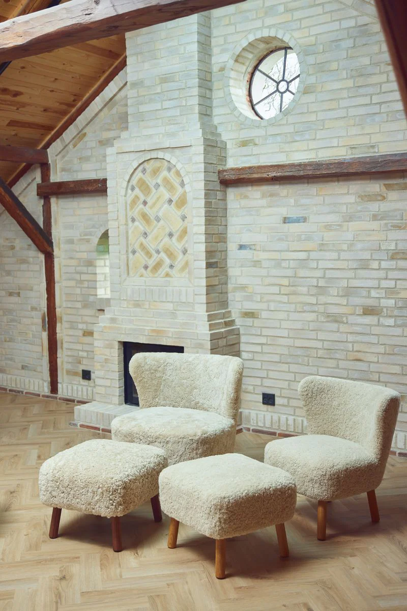Natures Collection Emily Foot Rest | Short Wool - Image 24