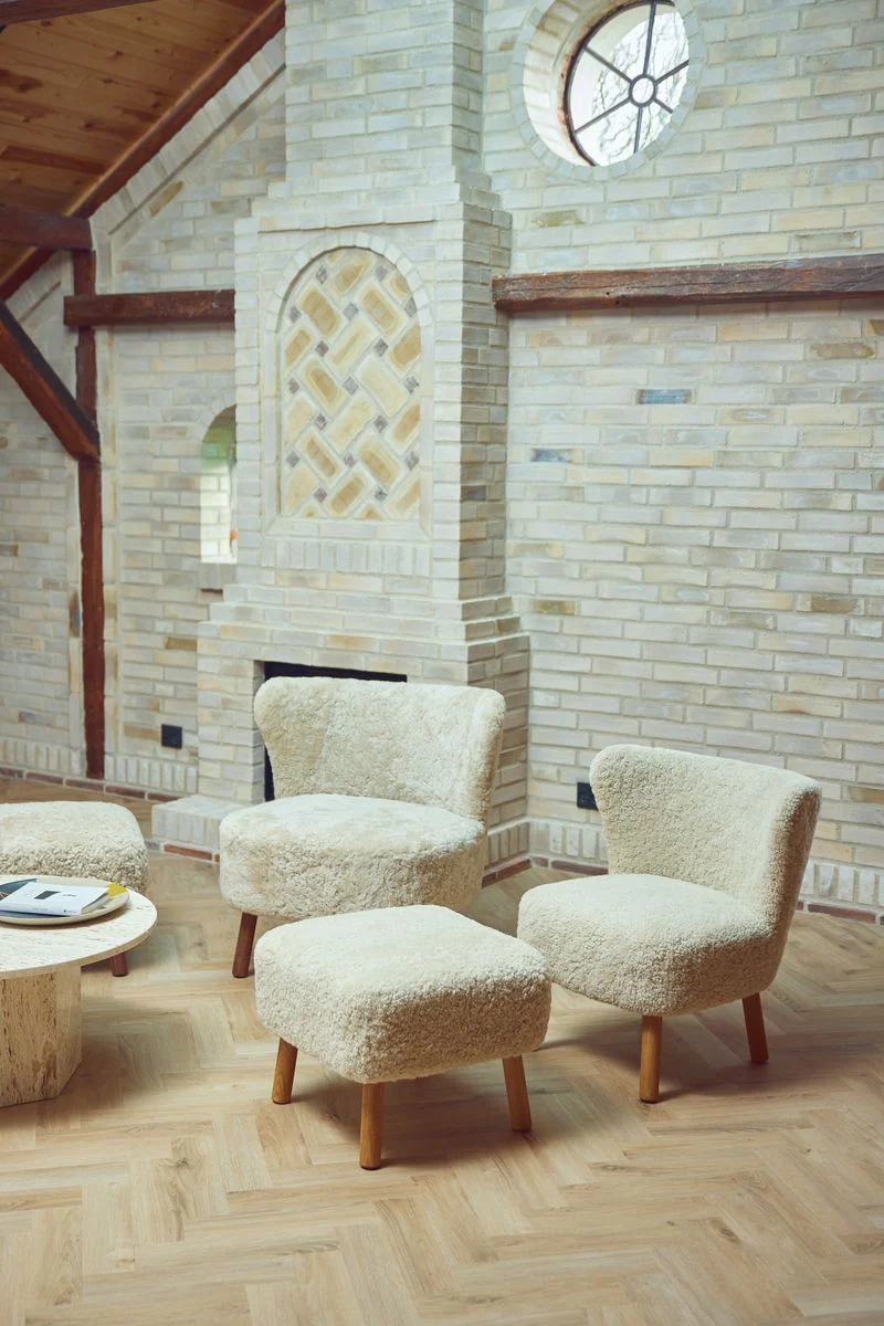 Natures Collection Emily Foot Rest | Short Wool - Image 25
