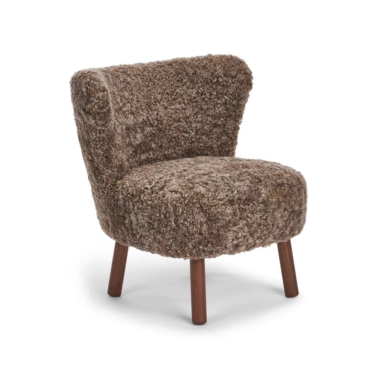 Natures Collection Emily Lounge Chair | Short Wool - Image 14