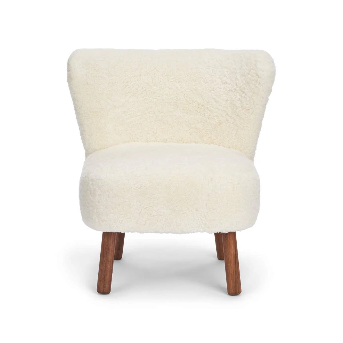 Natures Collection Emily Lounge Chair | Short Wool - Image 21