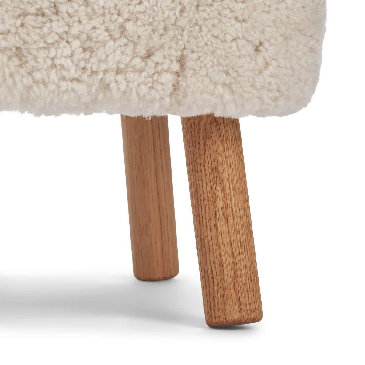 Natures Collection Emily Lounge Chair | Short Wool - Image 33