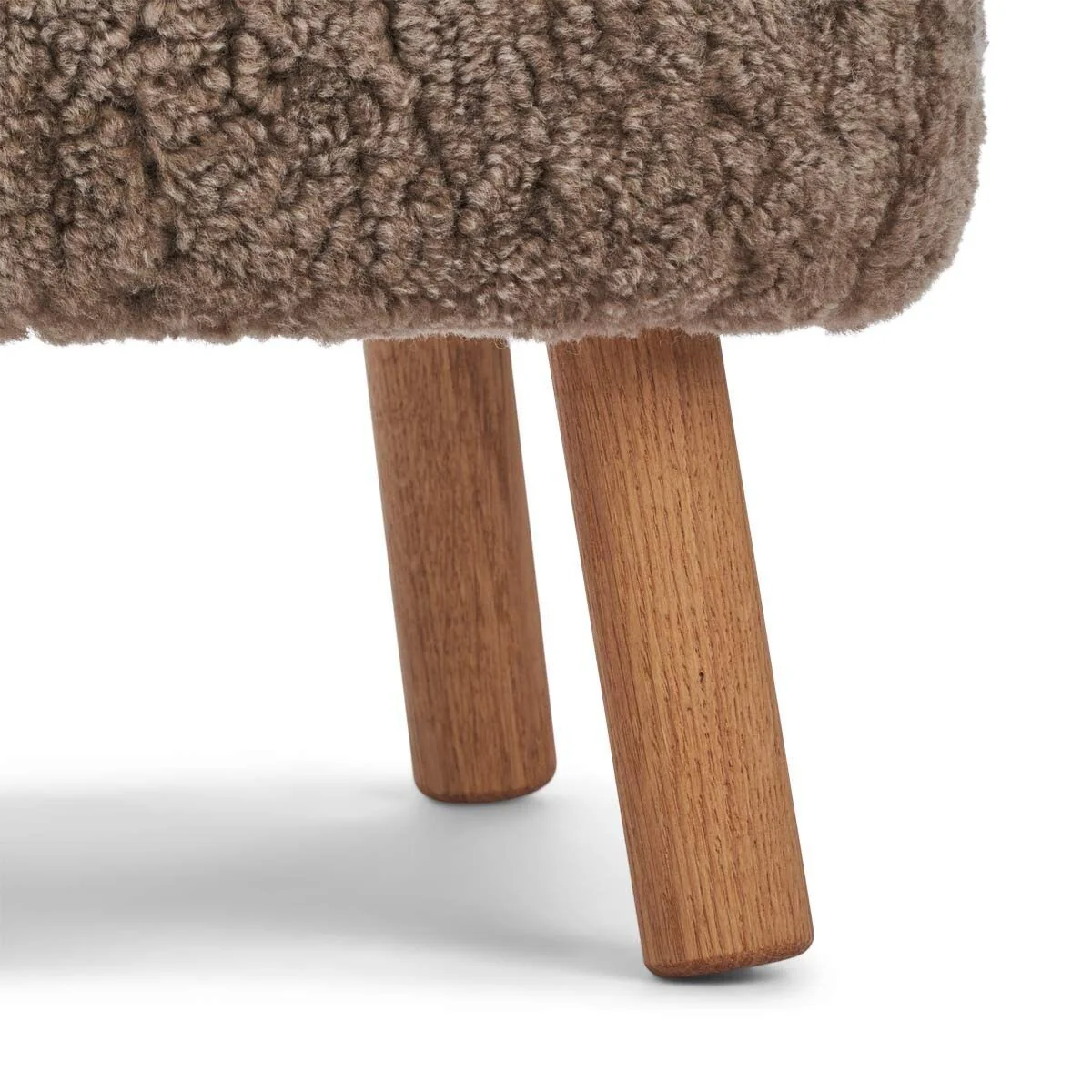 Natures Collection Emily Lounge Chair | Short Wool - Image 35