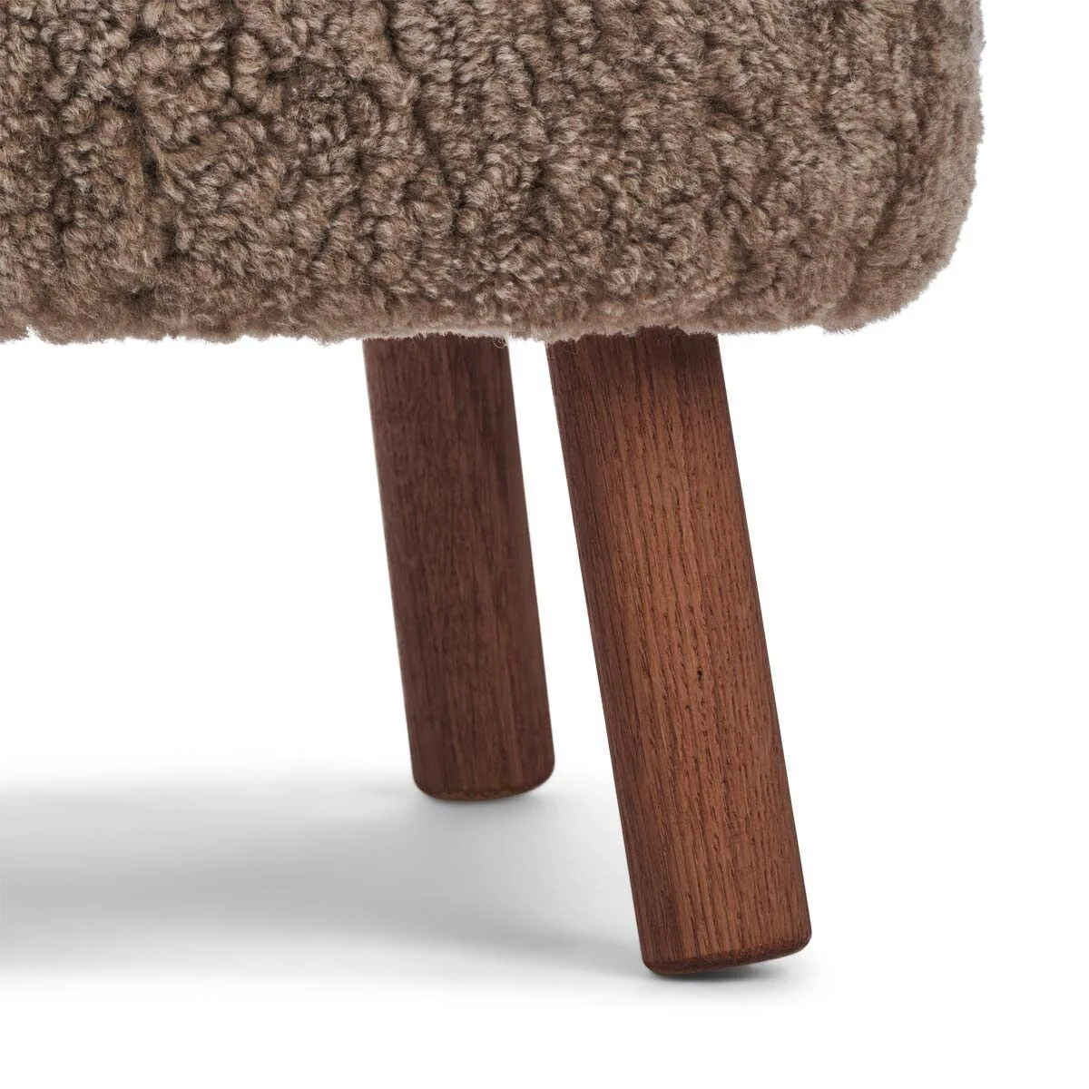 Natures Collection Emily Lounge Chair | Short Wool - Image 41
