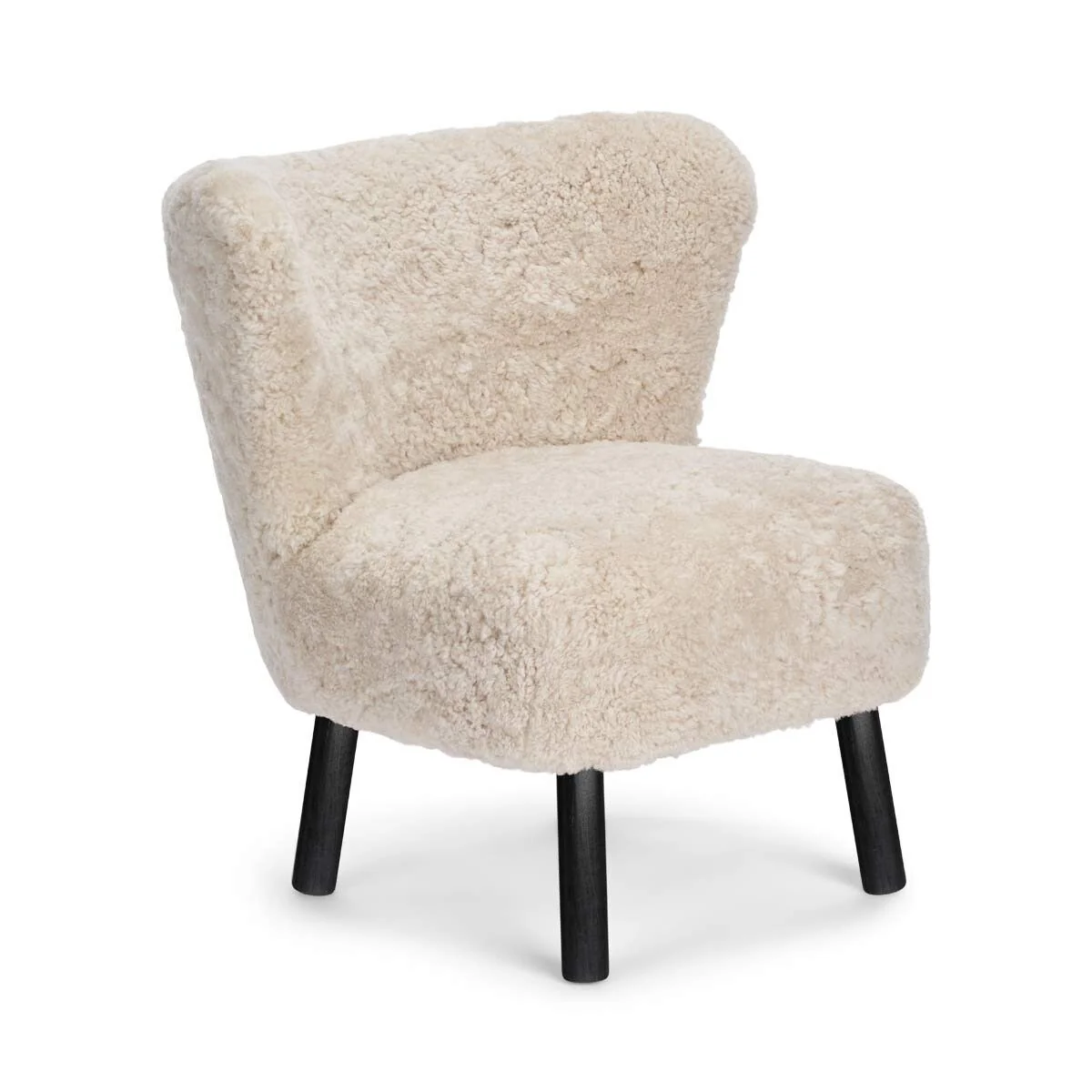 Natures Collection Emily Lounge Chair | Short Wool - Image 8