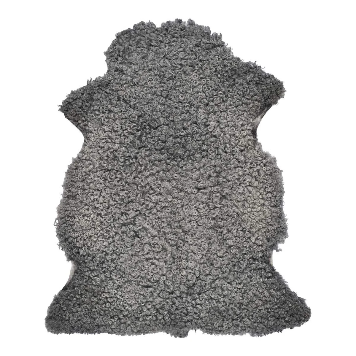 Natures Collection Gotlandic Sheepskin | Curly Short Wool | 90-100 cm