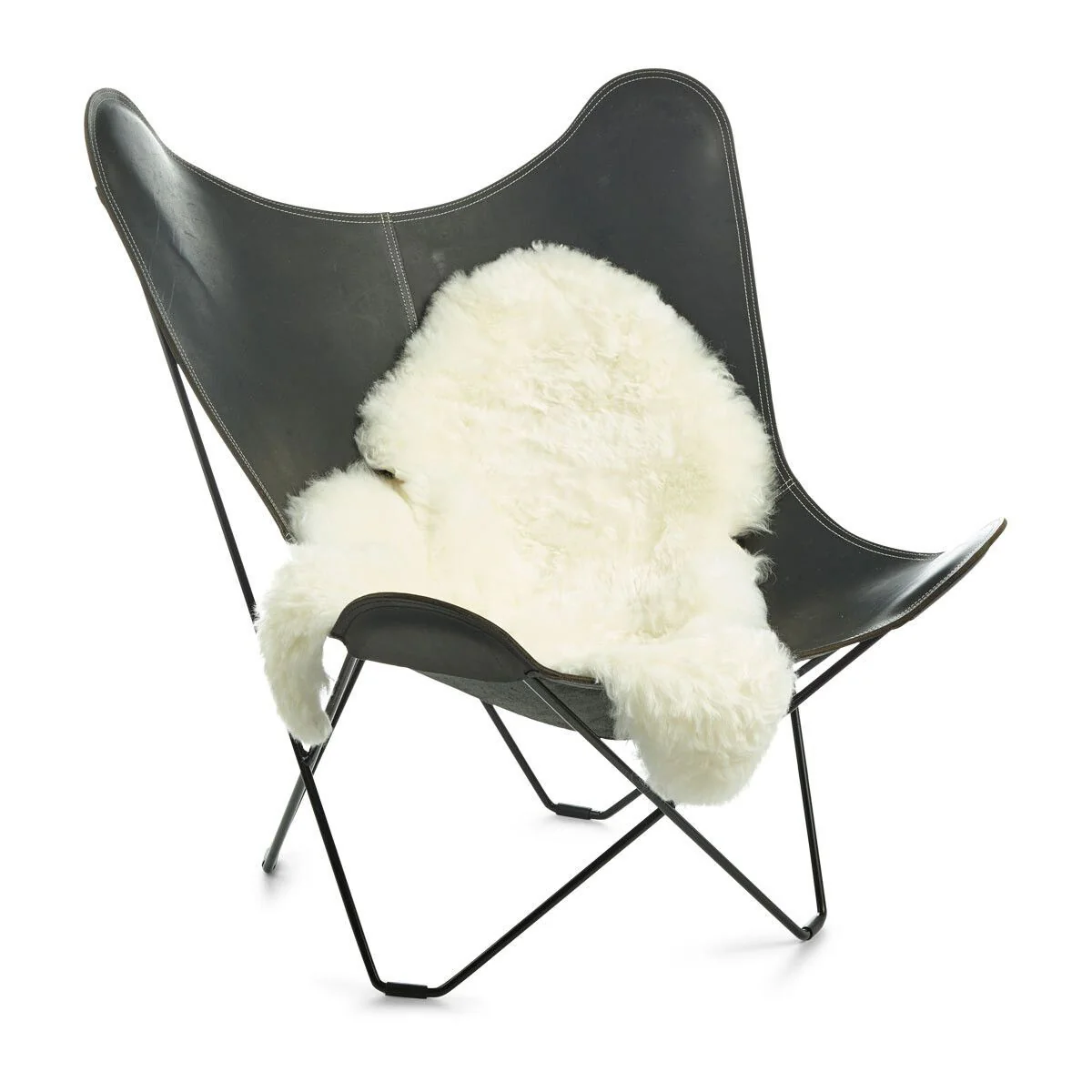 Natures Collection Icelandic Sheepskin | Short Wool | 120+ cm - Image 2