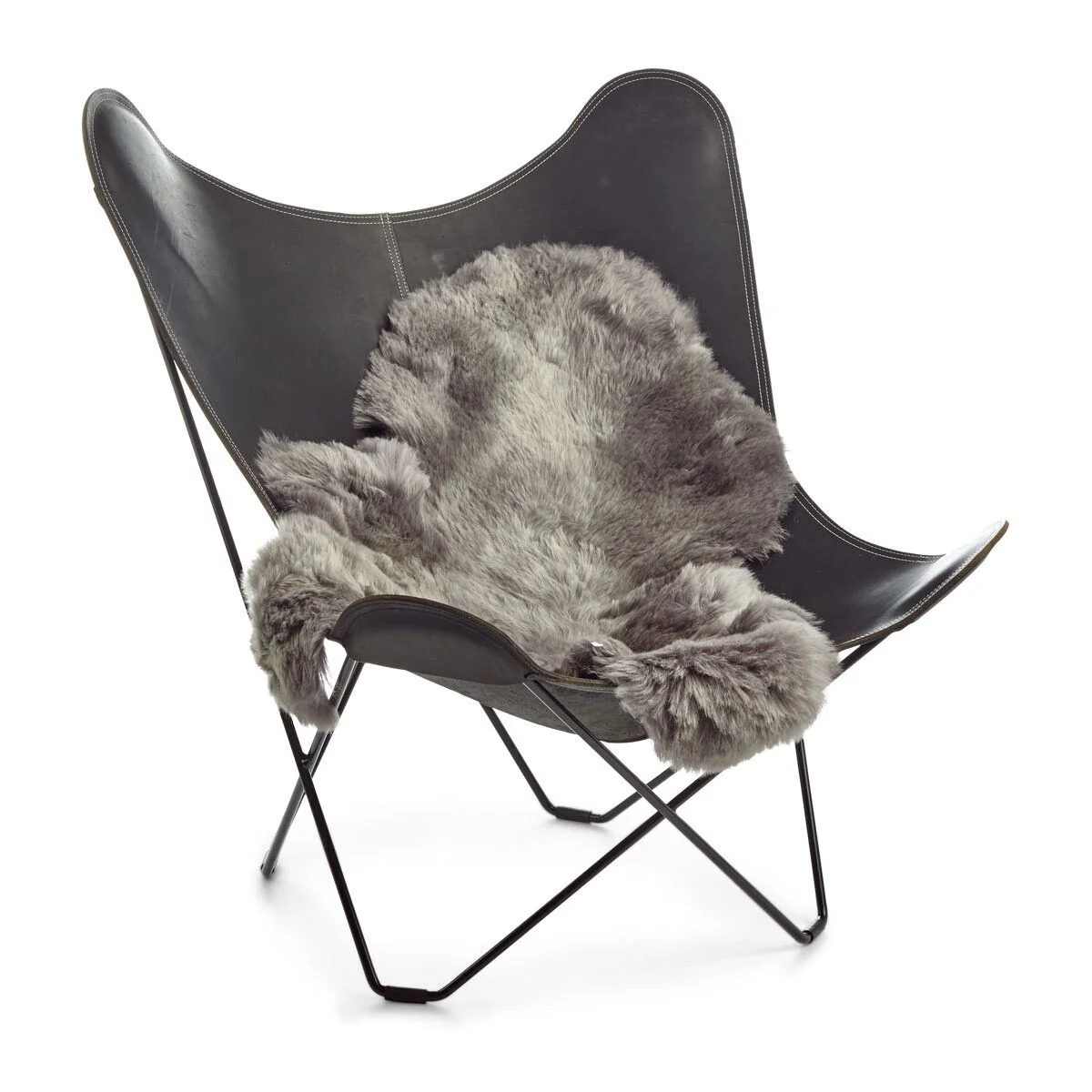 Natures Collection Icelandic Sheepskin | Short Wool | 120+ cm - Image 3