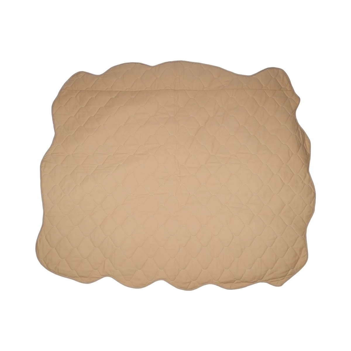 Natures Collection Multi Layered Design Rug of Premium New Zealand Sheepskin, Long Wool /Short Wool - Image 2