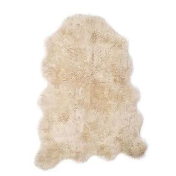 Natures Collection New Zealand Sheepskin | Long Wool | Rug 104x150 cm