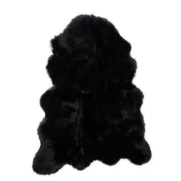 Natures Collection New Zealand Sheepskin | Long Wool | Rug 104x150 cm - Image 3