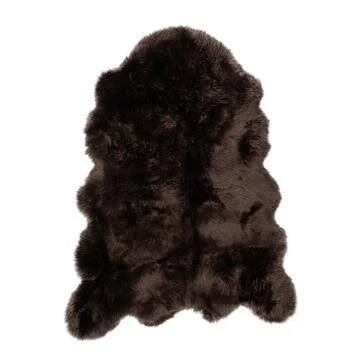 Natures Collection New Zealand Sheepskin | Long Wool | Rug 104x150 cm - Image 4