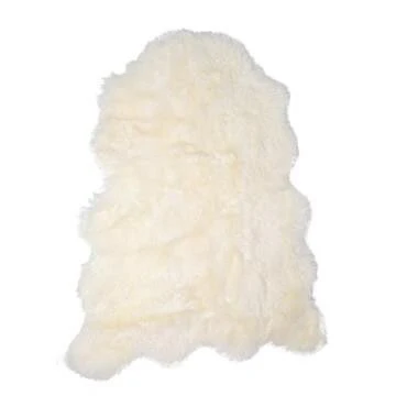 Natures Collection New Zealand Sheepskin | Long Wool | Rug 104x150 cm - Image 5