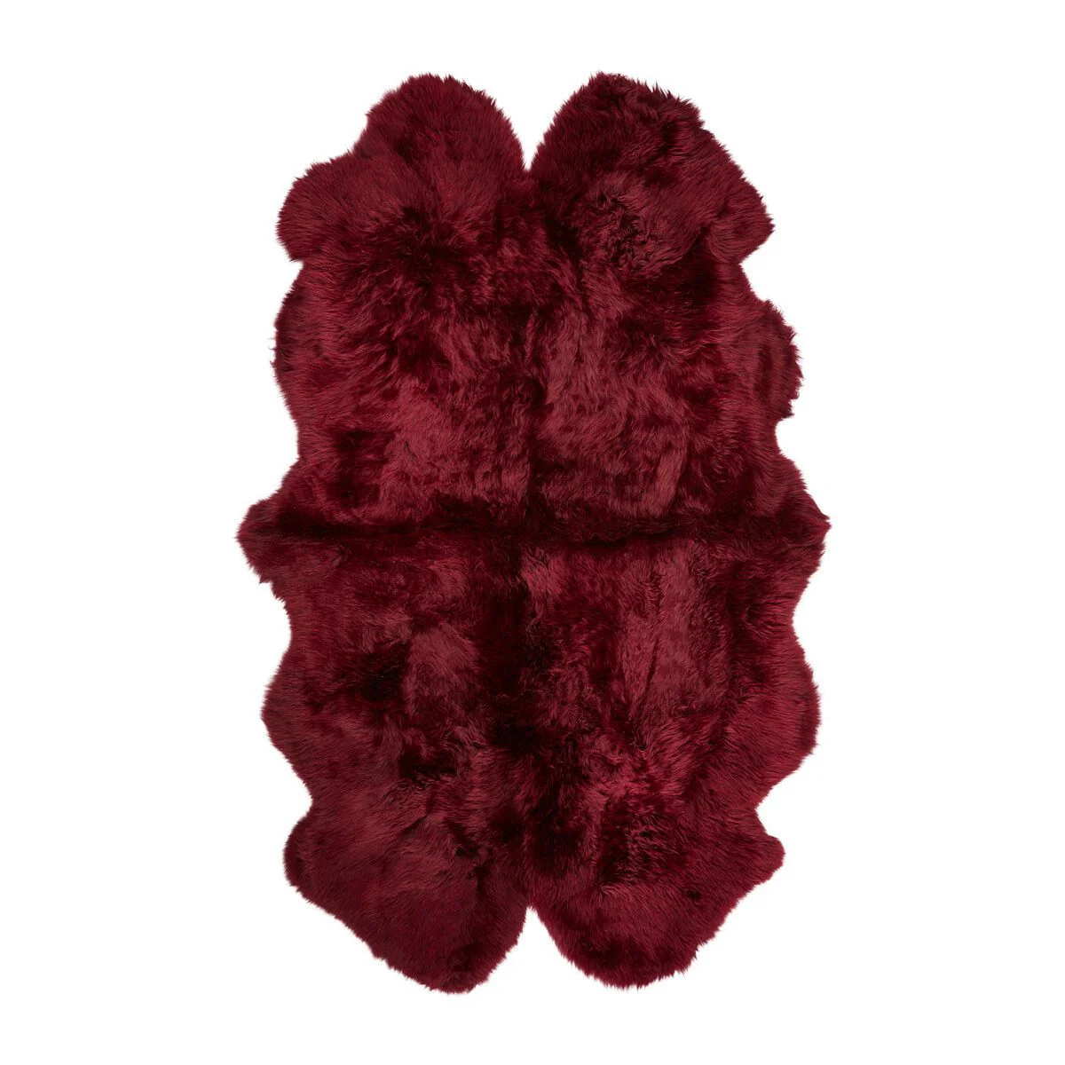 Natures Collection New Zealand Sheepskin | Long Wool | Rug 180x110 cm - Image 4