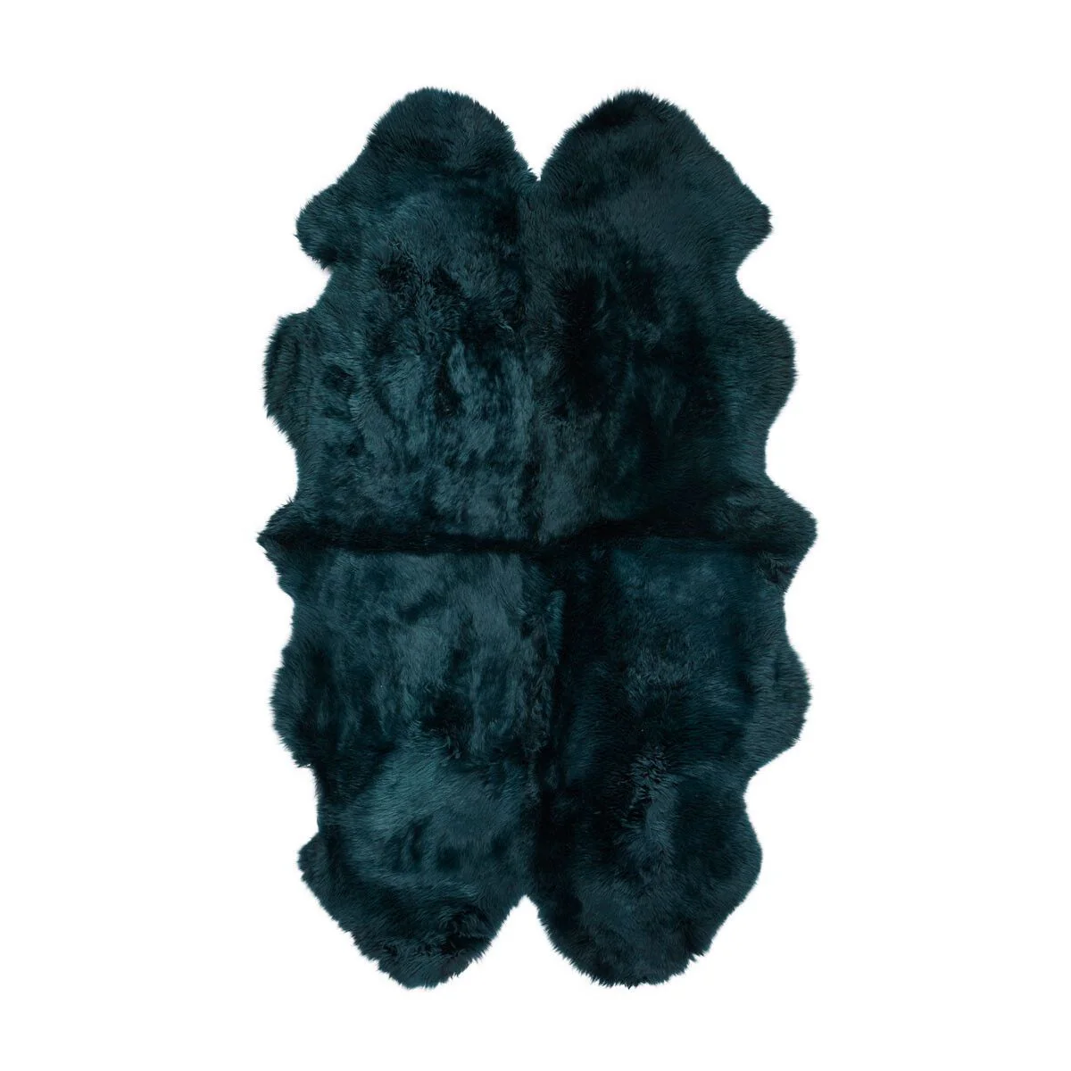 Natures Collection New Zealand Sheepskin | Long Wool | Rug 180x110 cm - Image 5