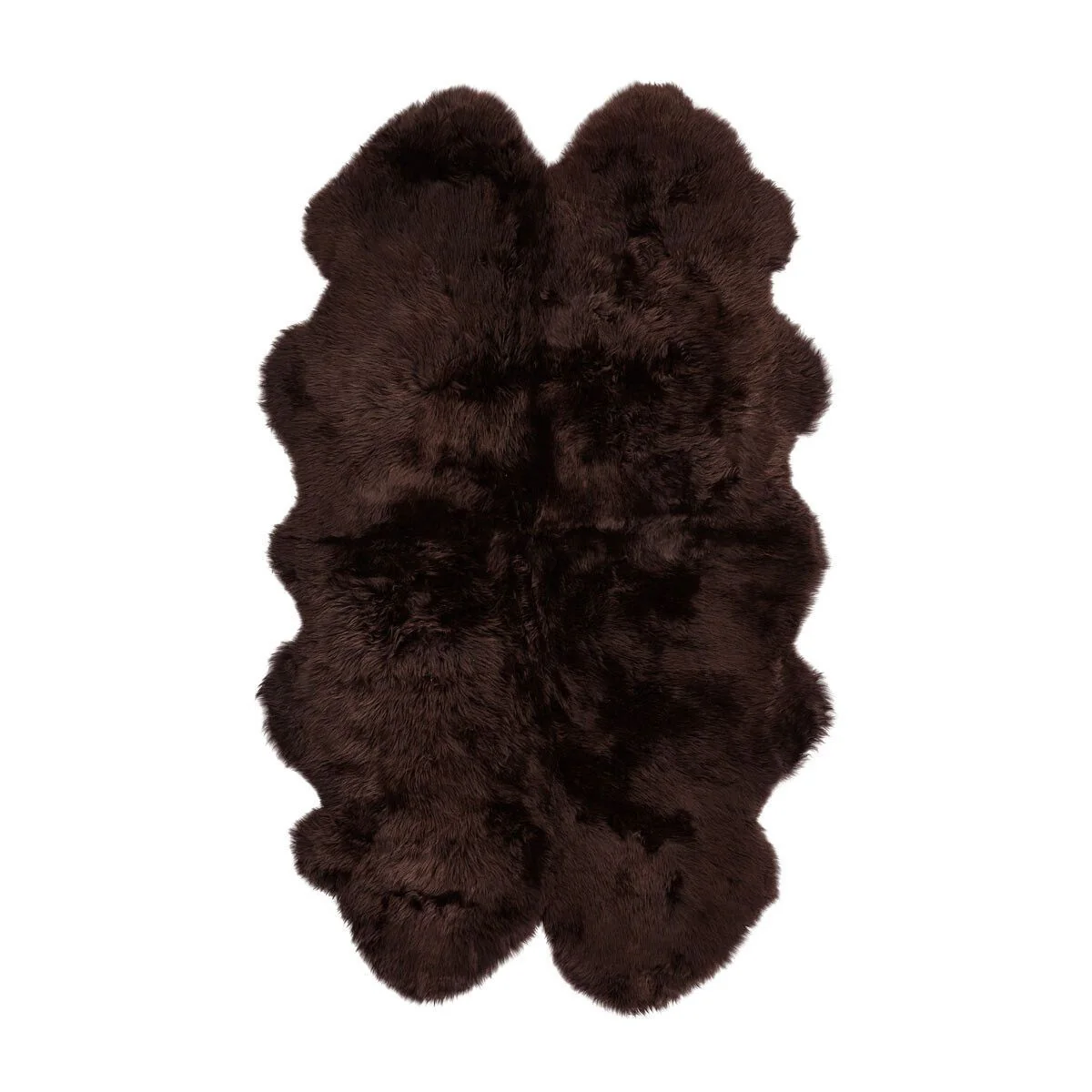 Natures Collection New Zealand Sheepskin | Long Wool | Rug 180x110 cm - Image 6