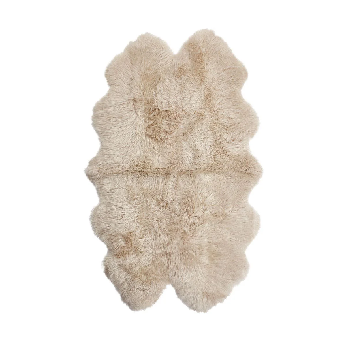 Natures Collection New Zealand Sheepskin | Long Wool | Rug 180x110 cm - Image 9