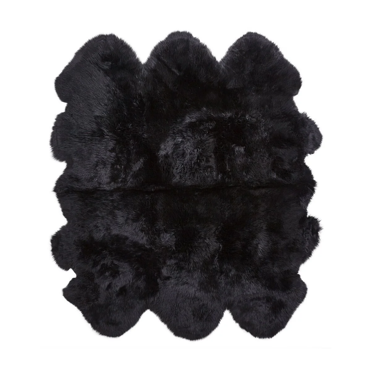 Natures Collection New Zealand Sheepskin | Long Wool | Rug 180x162 cm - Image 2