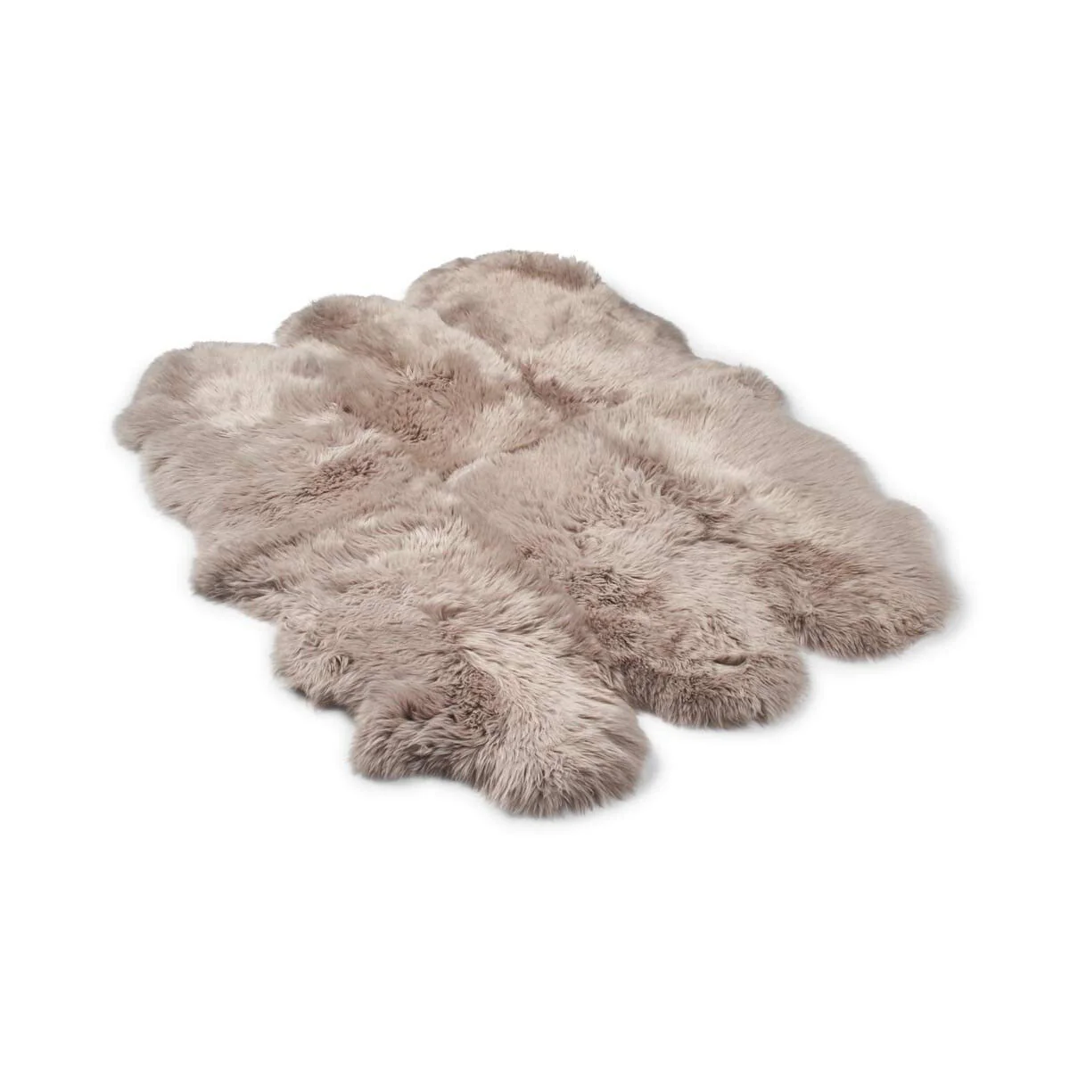 Natures Collection New Zealand Sheepskin | Long Wool | Rug 180x162 cm - Image 4