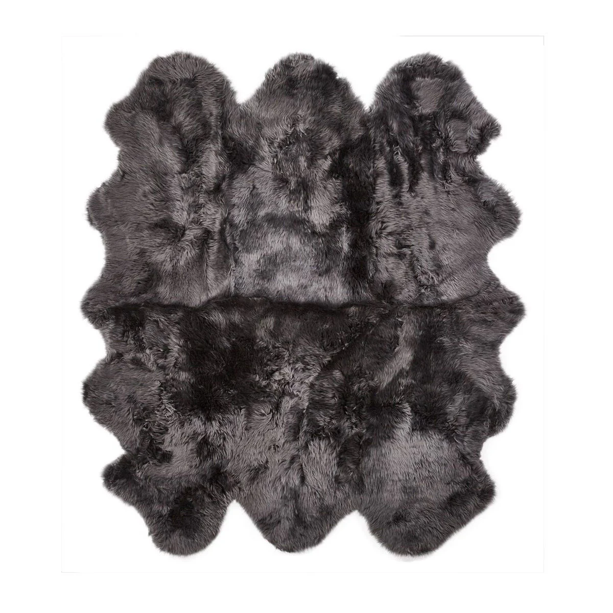 Natures Collection New Zealand Sheepskin | Long Wool | Rug 180x162 cm - Image 7
