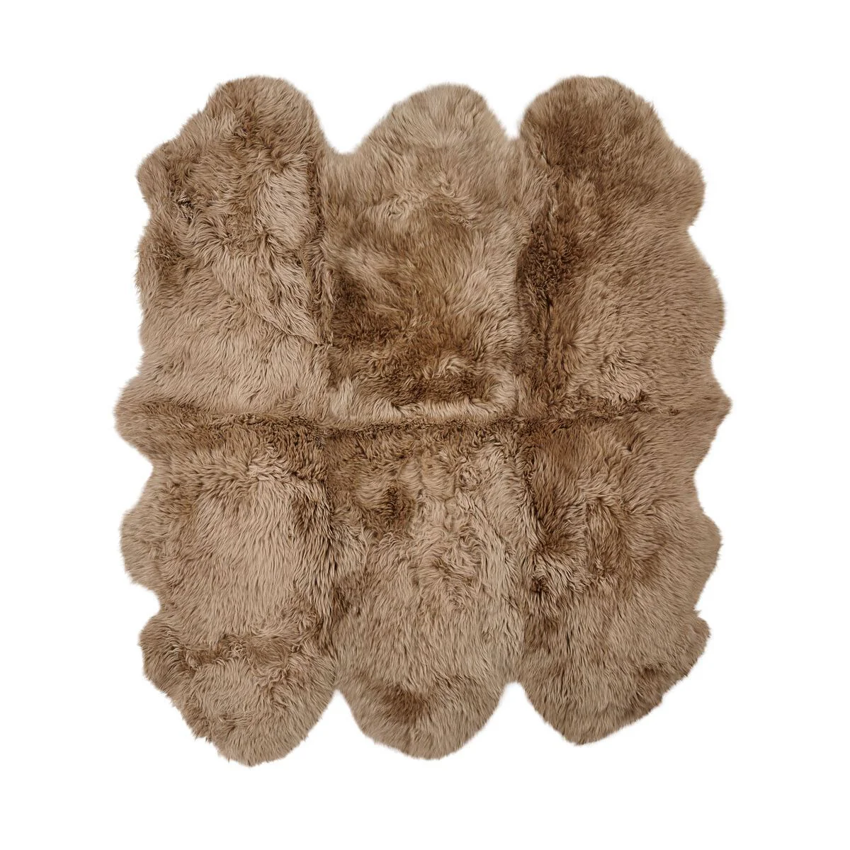 Natures Collection New Zealand Sheepskin | Long Wool | Rug 180x162 cm - Image 8