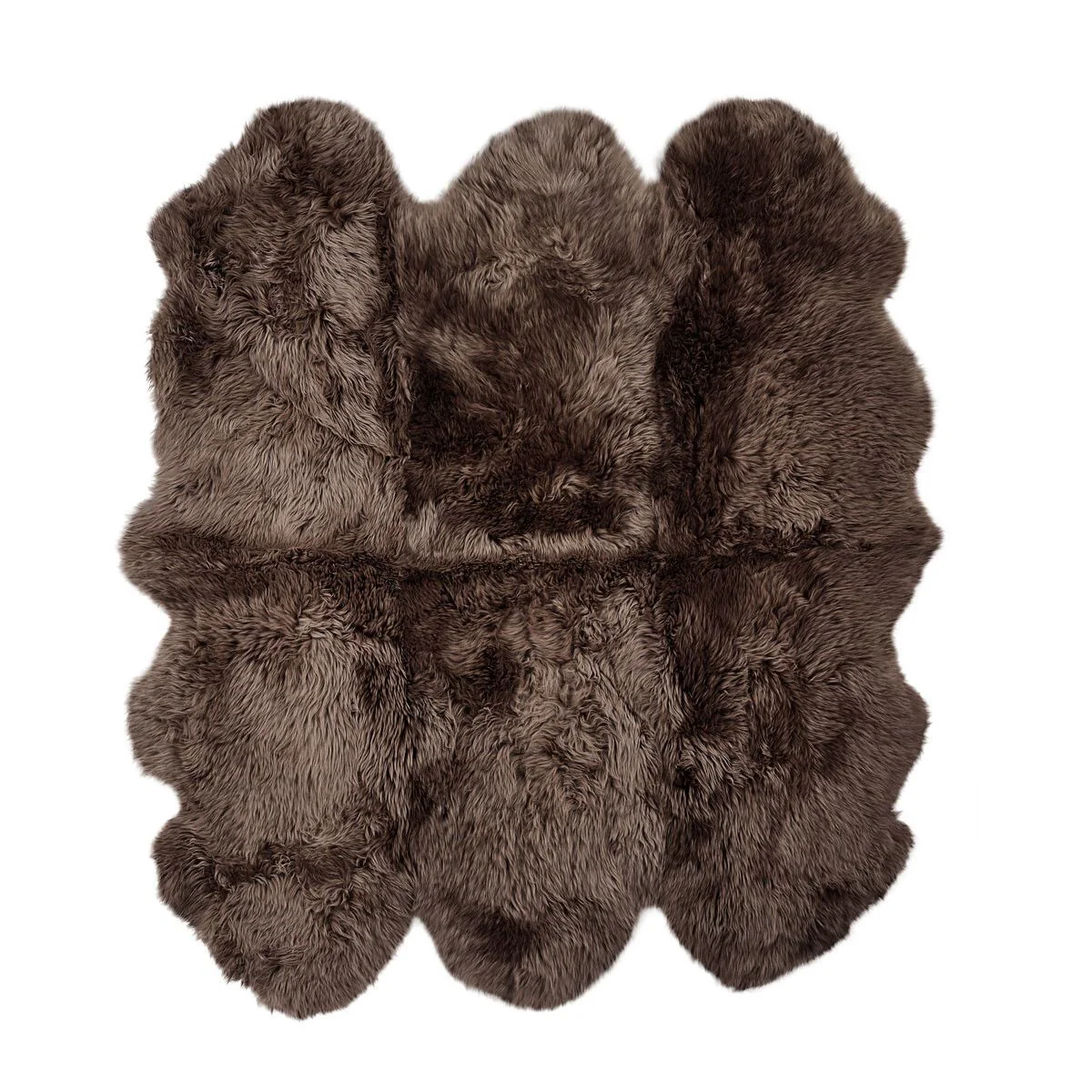 Natures Collection New Zealand Sheepskin | Long Wool | Rug 180x162 cm - Image 9
