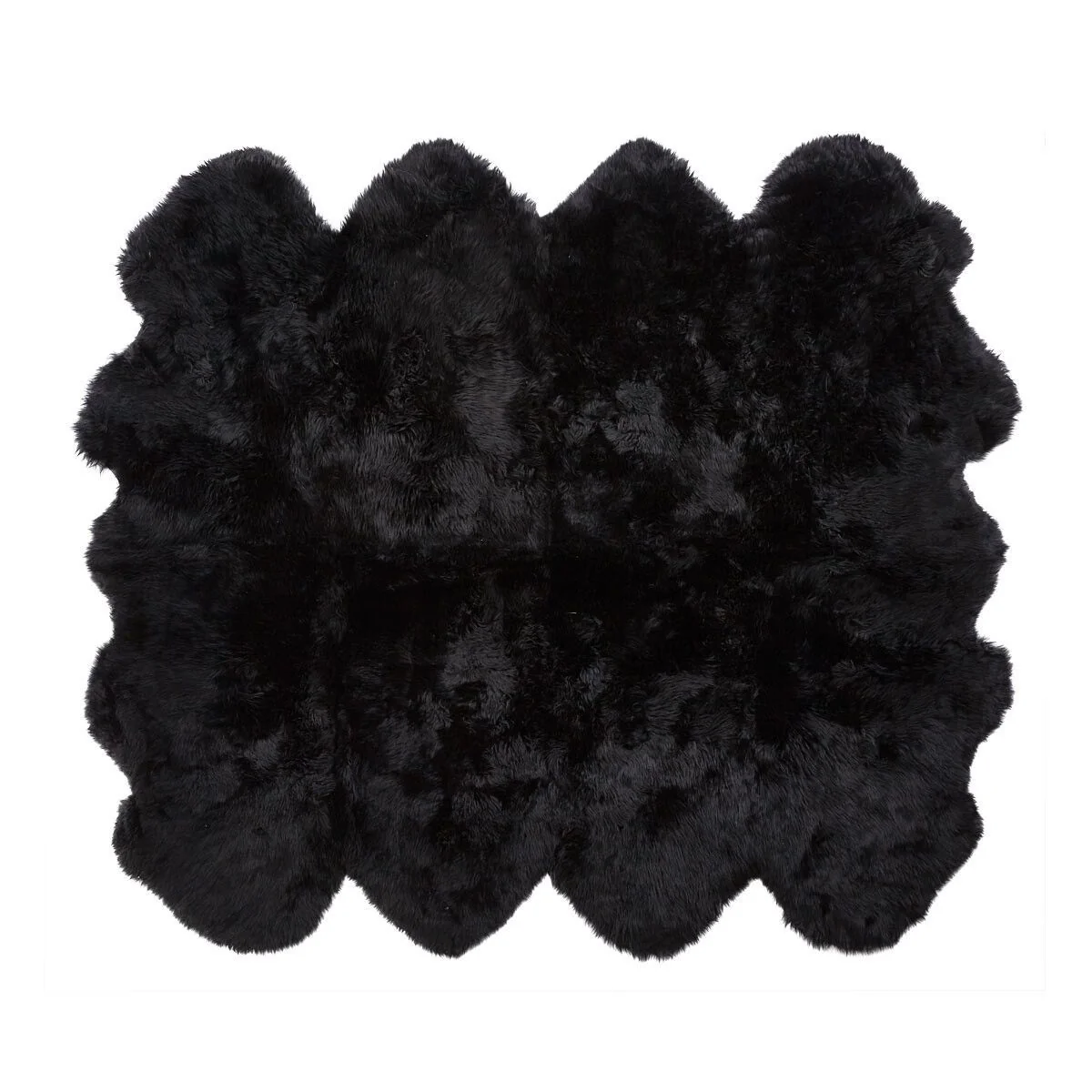 Natures Collection New Zealand Sheepskin | Long Wool | Rug 180x214 cm - Image 2