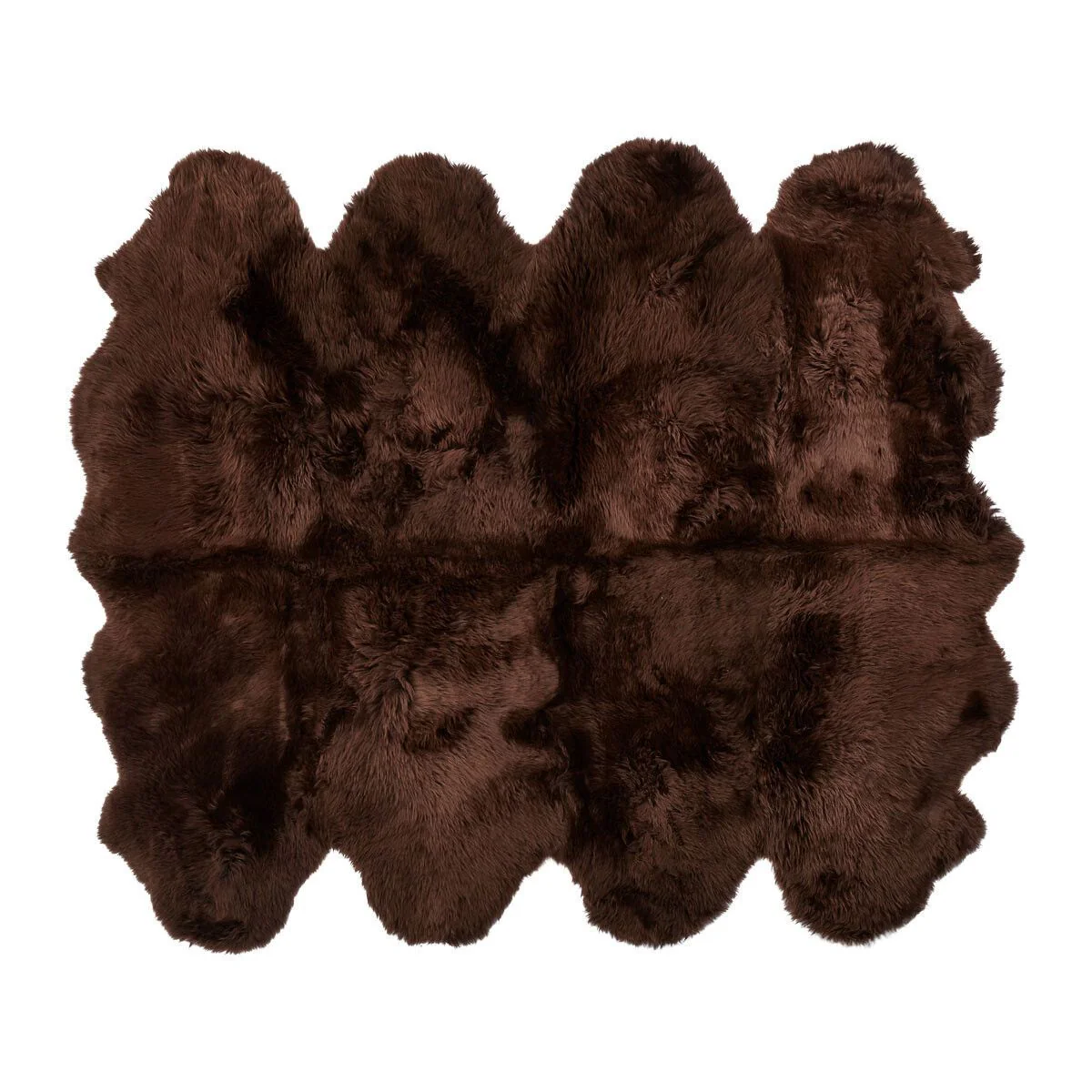Natures Collection New Zealand Sheepskin | Long Wool | Rug 180x214 cm - Image 3