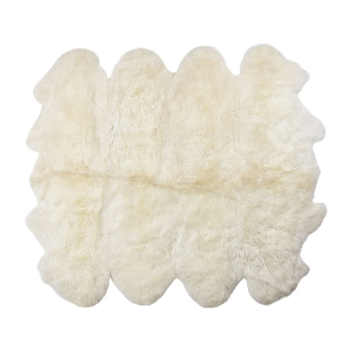 Natures Collection New Zealand Sheepskin | Long Wool | Rug 180x214 cm - Image 4