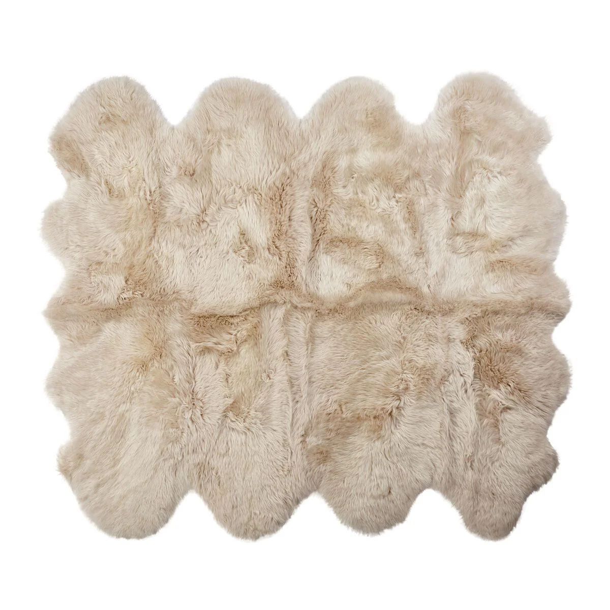 Natures Collection New Zealand Sheepskin | Long Wool | Rug 180x214 cm - Image 5