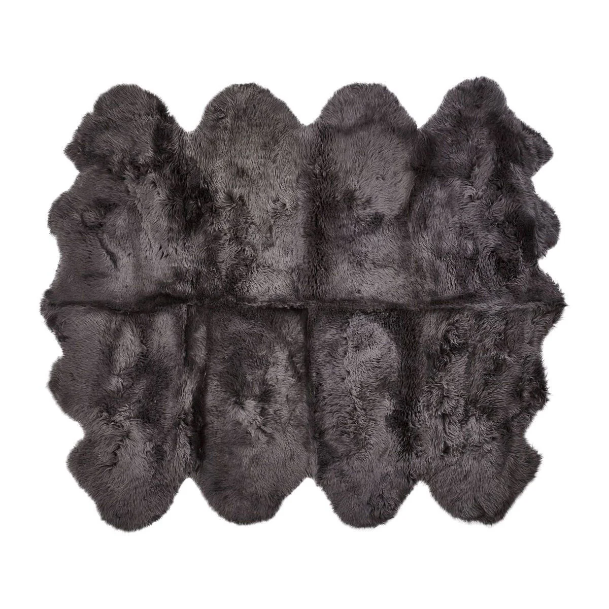 Natures Collection New Zealand Sheepskin | Long Wool | Rug 180x214 cm - Image 6
