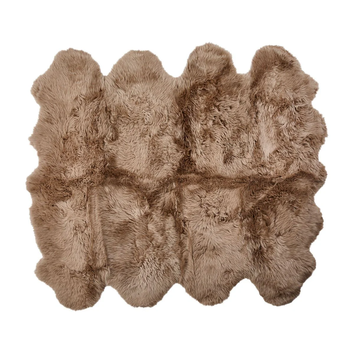 Natures Collection New Zealand Sheepskin | Long Wool | Rug 180x214 cm - Image 7