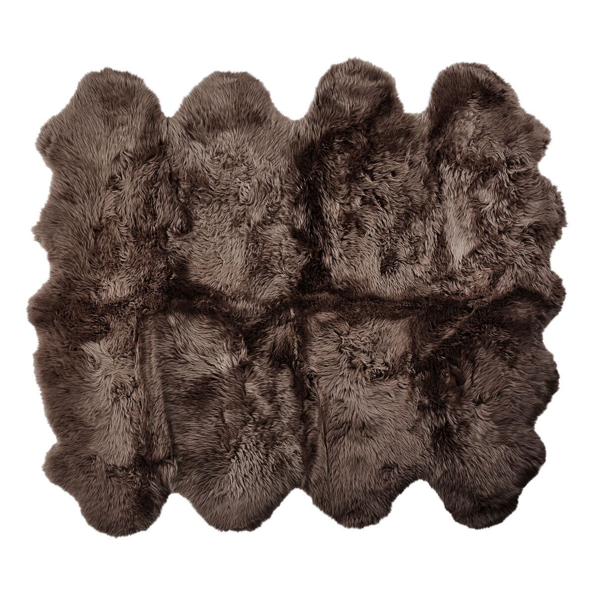 Natures Collection New Zealand Sheepskin | Long Wool | Rug 180x214 cm - Image 8