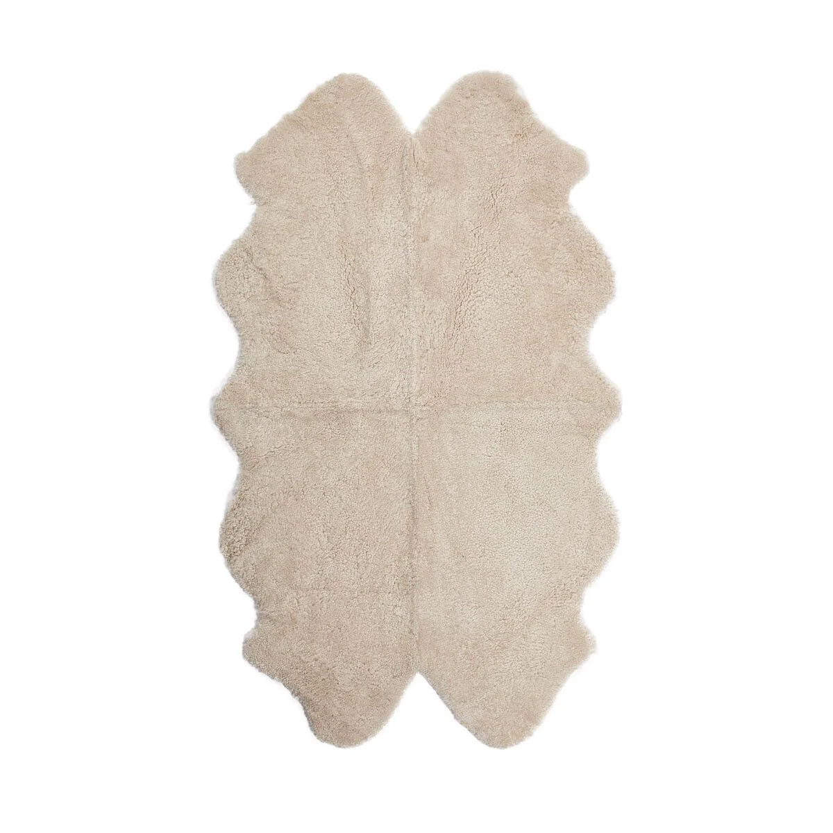 Natures Collection New Zealand Sheepskin | Short Curly Wool | Rug 180x110 cm
