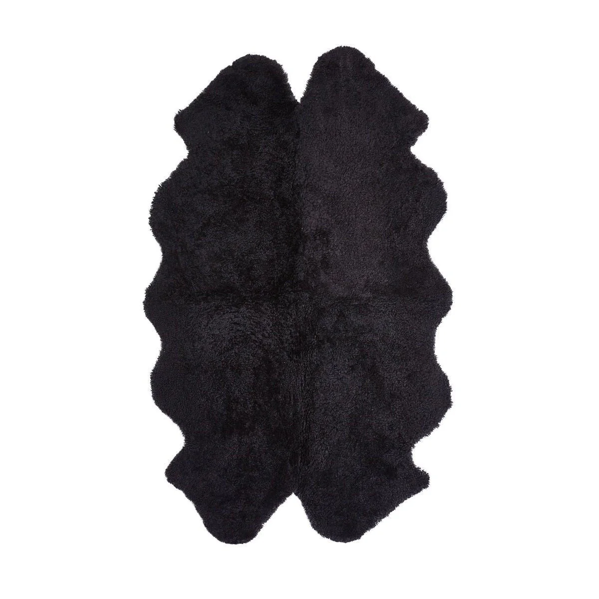 Natures Collection New Zealand Sheepskin | Short Curly Wool | Rug 180x110 cm - Image 3