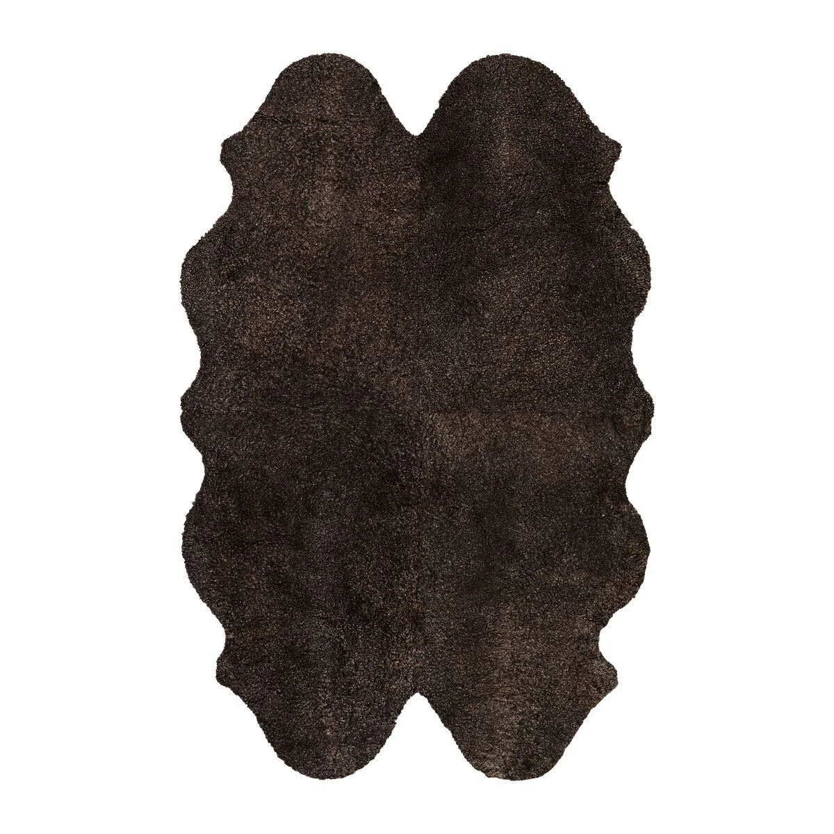 Natures Collection New Zealand Sheepskin | Short Curly Wool | Rug 180x110 cm - Image 4