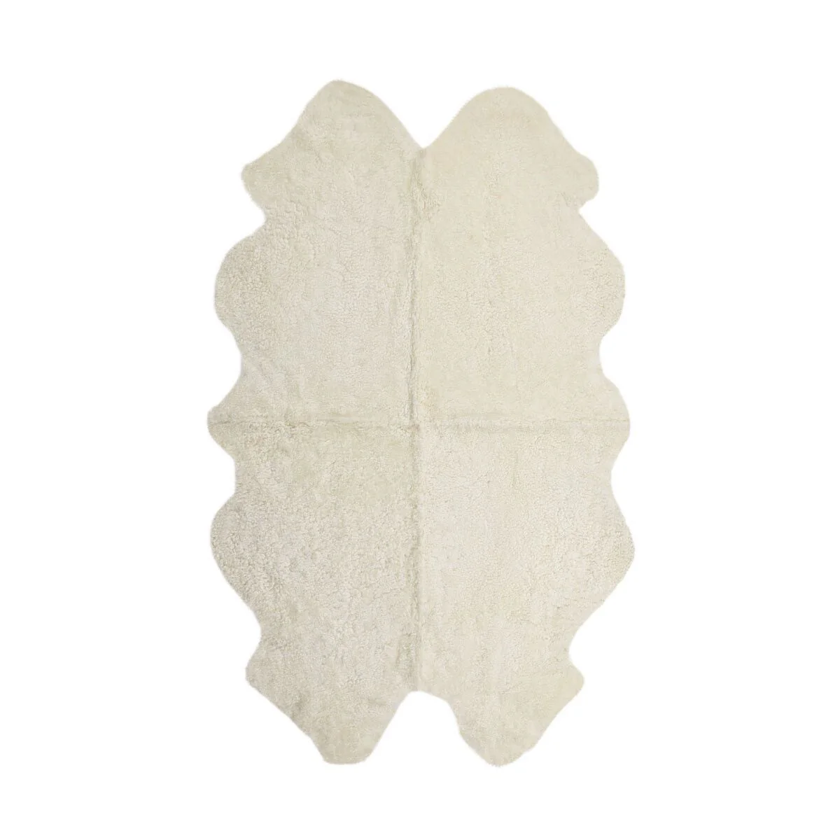 Natures Collection New Zealand Sheepskin | Short Curly Wool | Rug 180x110 cm - Image 6