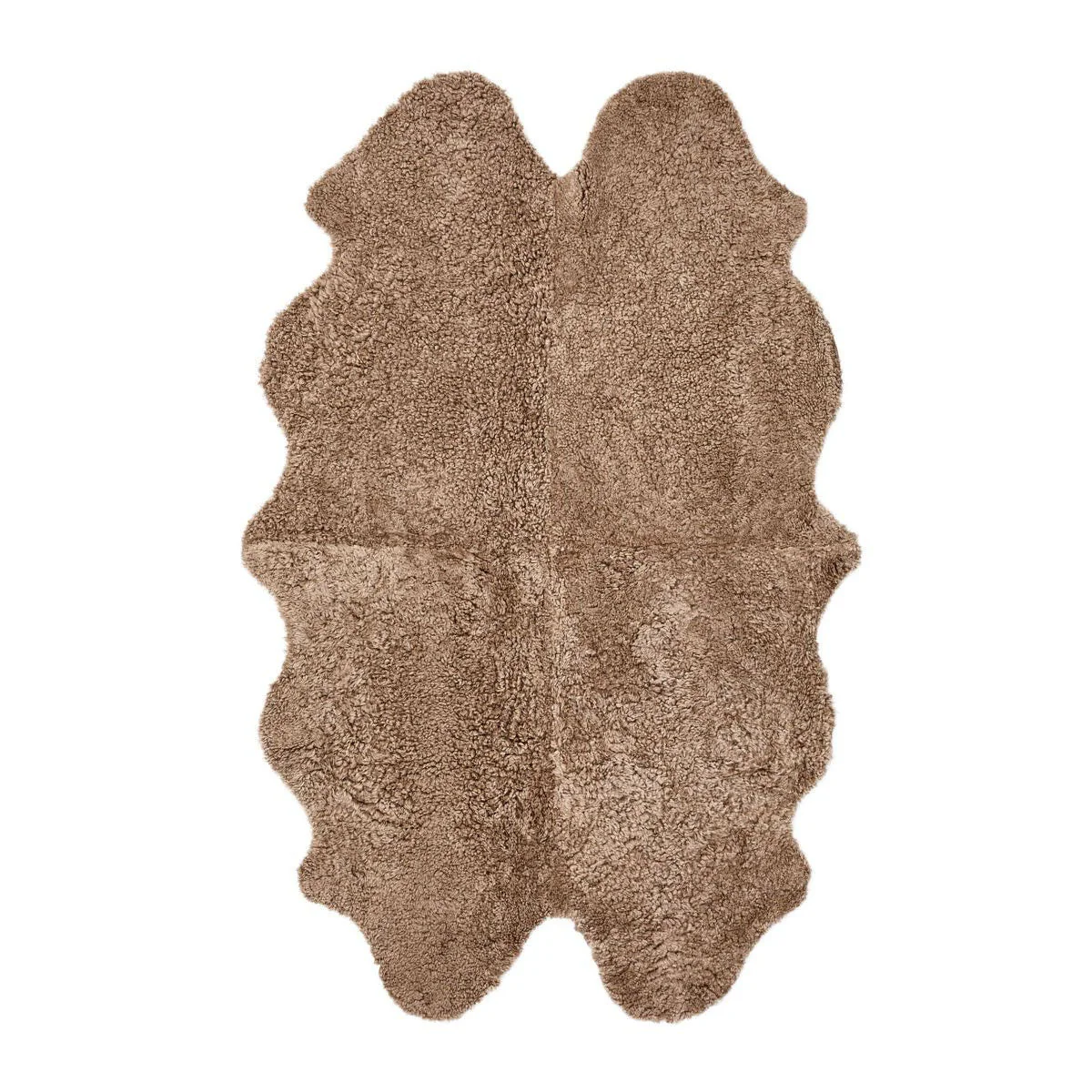 Natures Collection New Zealand Sheepskin | Short Curly Wool | Rug 180x110 cm - Image 8