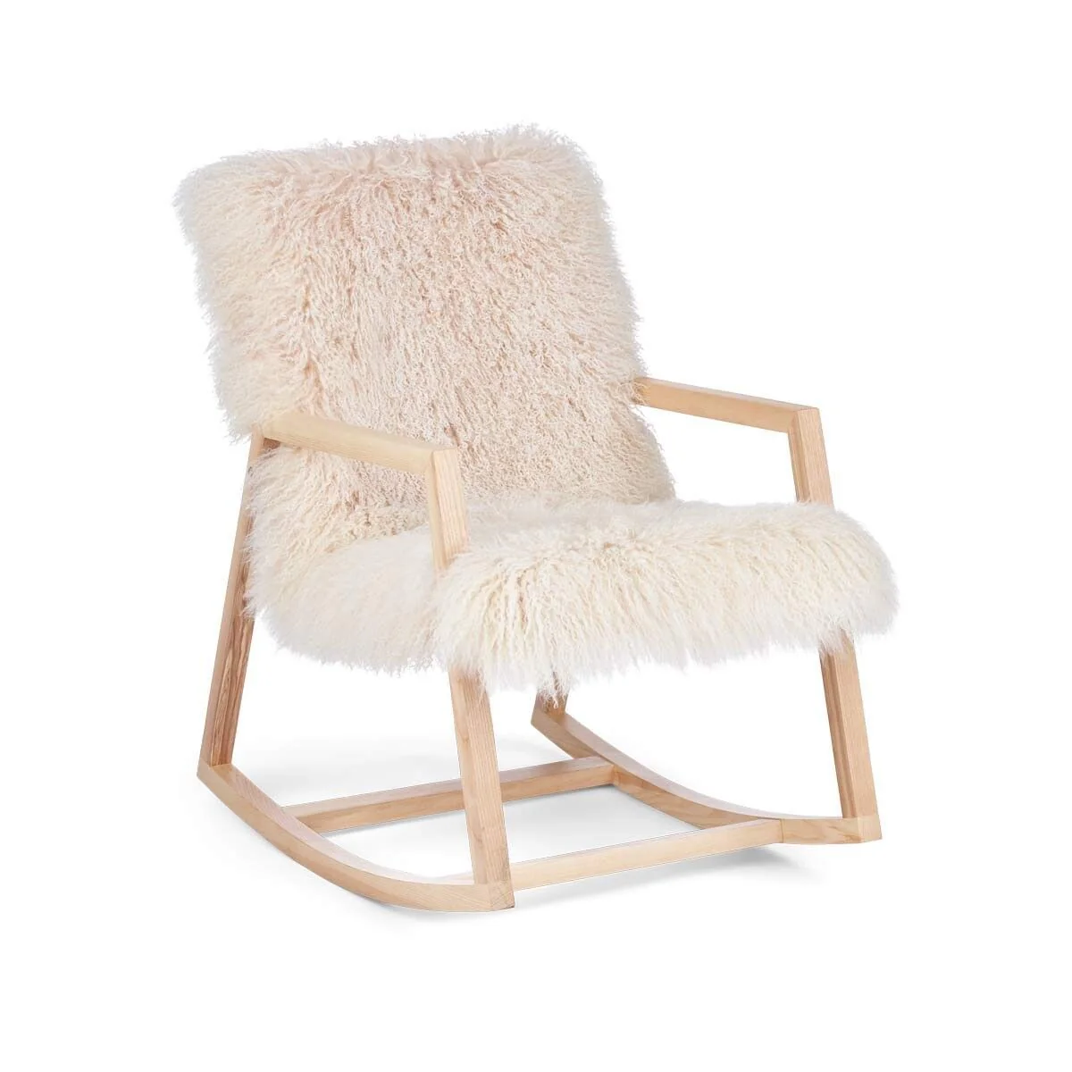 Natures Collection Rocking Chair Oak