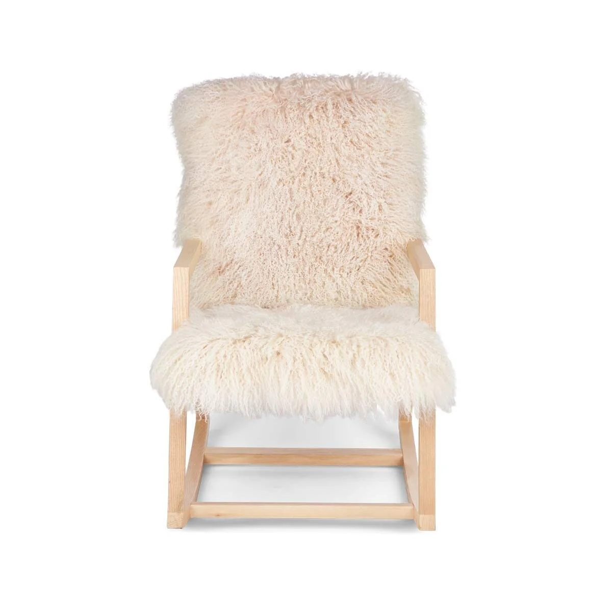 Natures Collection Rocking Chair Oak - Image 2