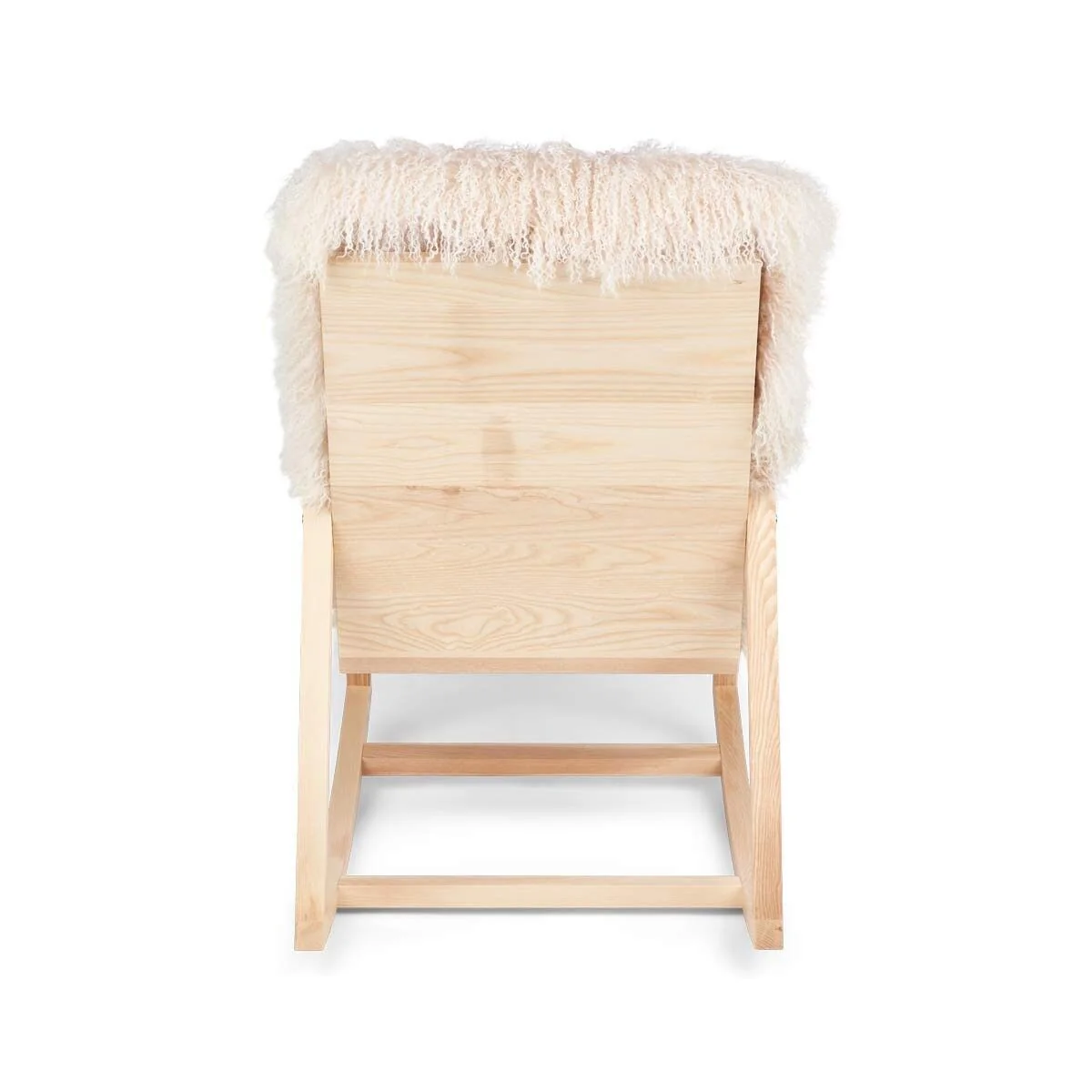 Natures Collection Rocking Chair Oak - Image 3