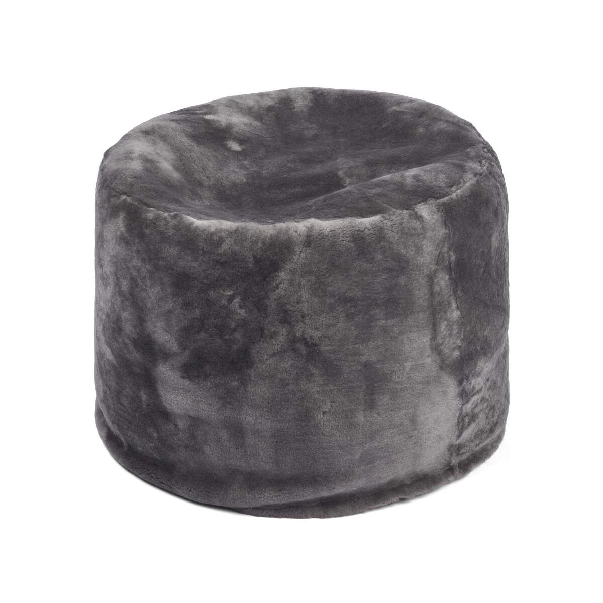 Natures Collection Round Moccasin Pouf | ø55xH36cm