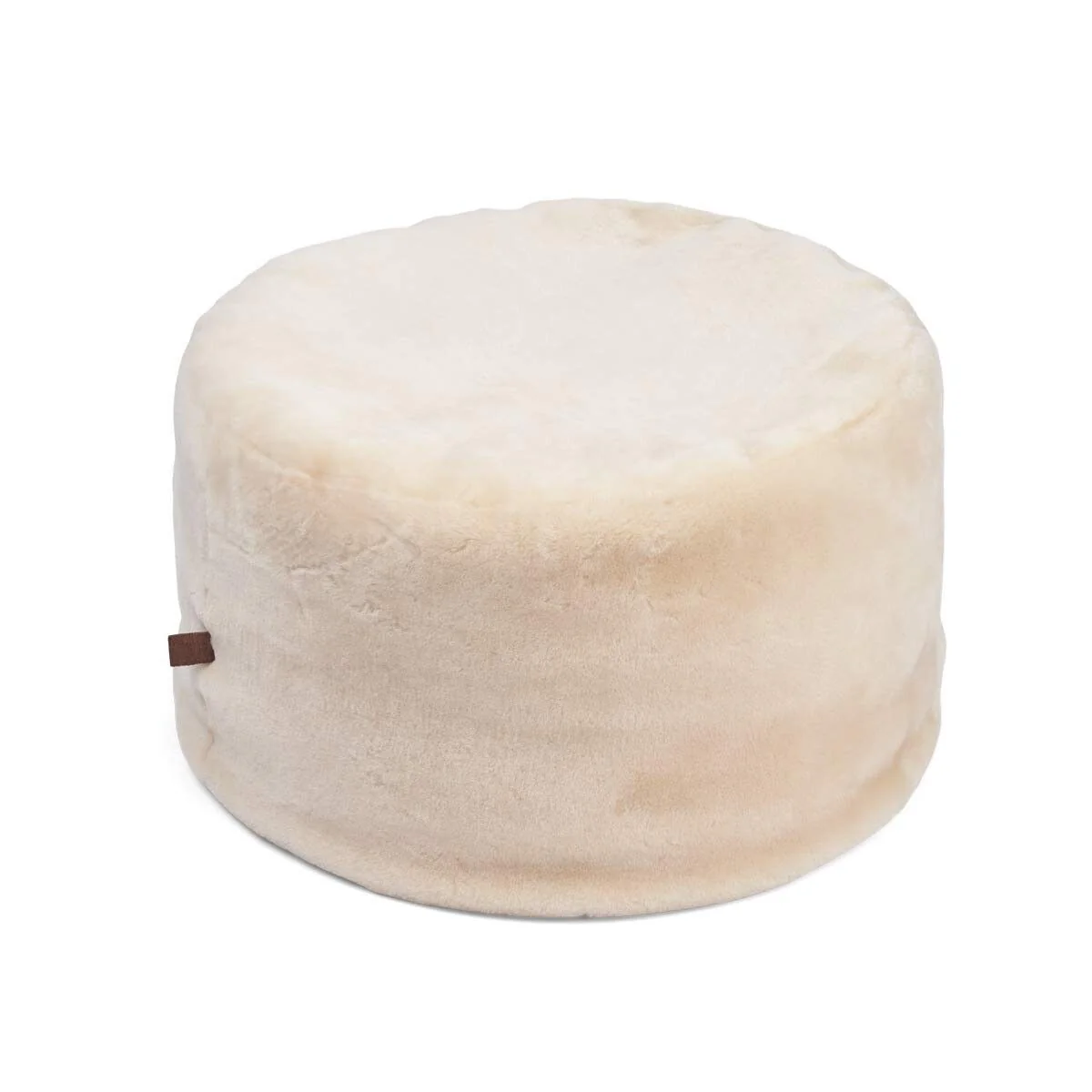 Natures Collection Round Moccasin Pouf | ø55xH36cm - Image 5