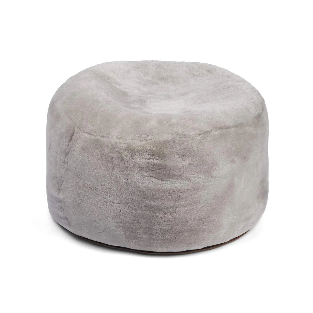 Natures Collection Round Moccasin Pouf | ø55xH36cm - Image 7