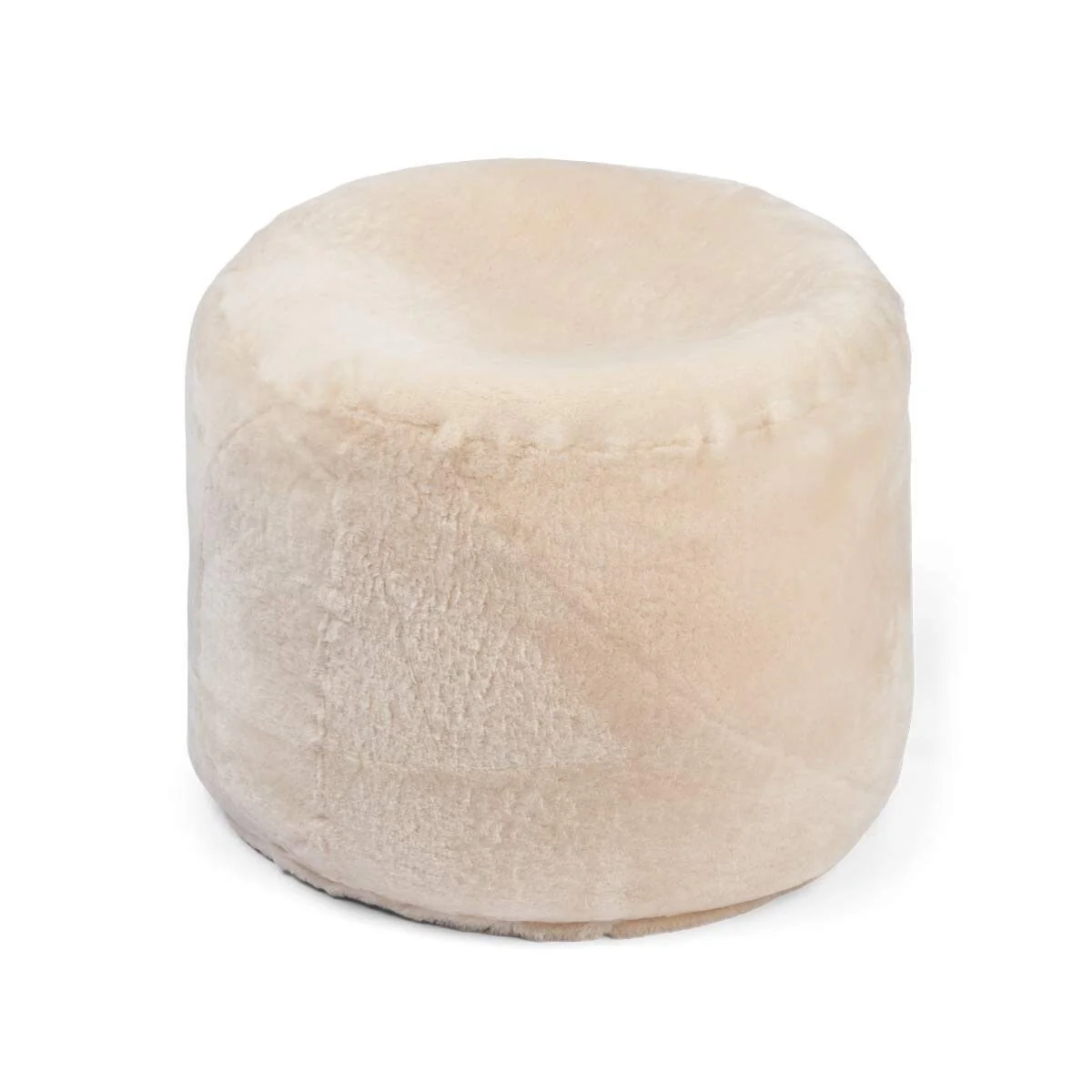 Natures Collection Round Moccasin Pouf | ø55xH36cm - Image 8