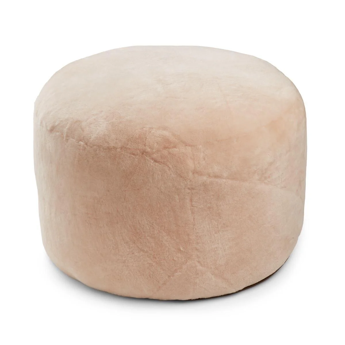 Natures Collection Round Moccasin Pouf | ø55xH46cm - Image 3