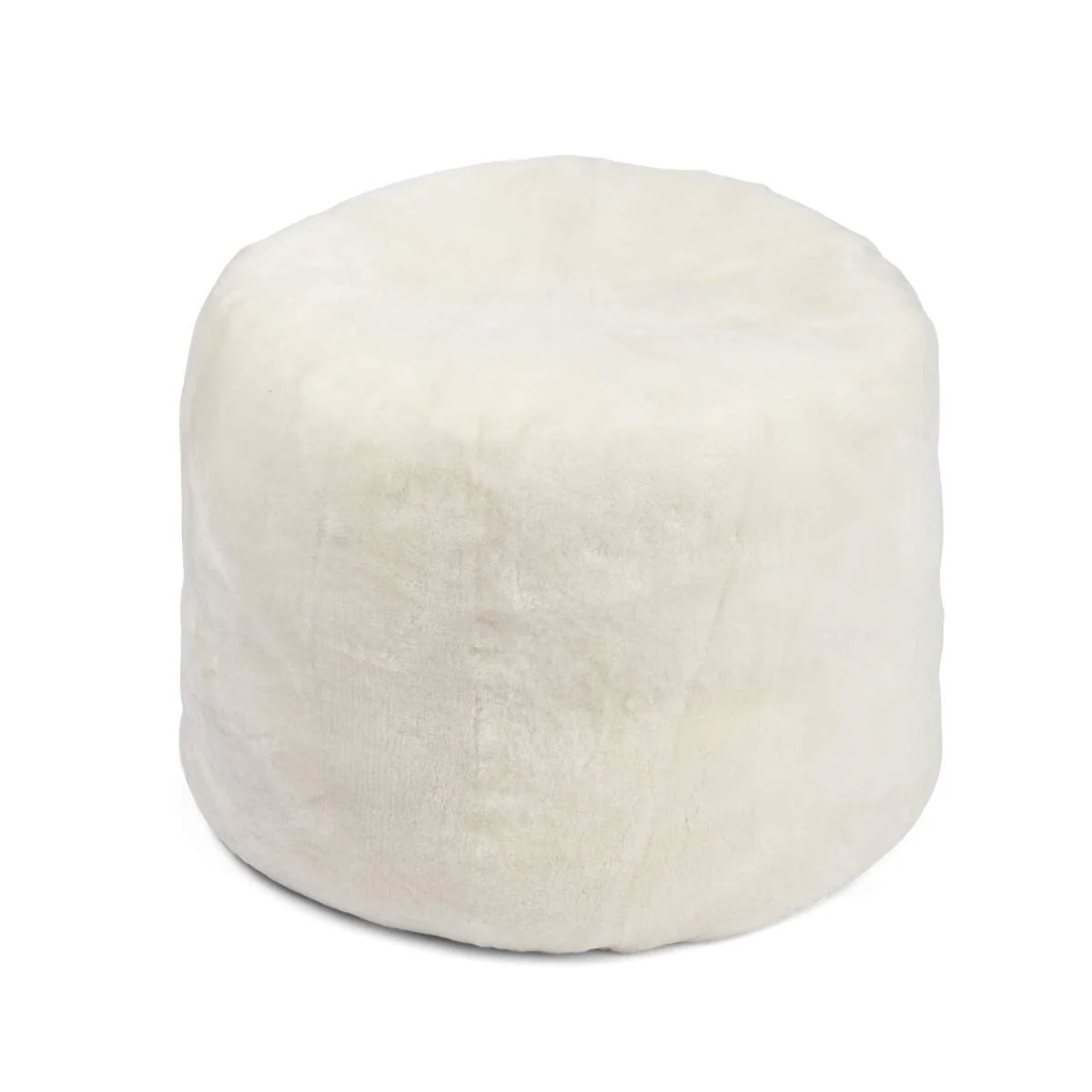 Natures Collection Round Moccasin Pouf | ø55xH46cm - Image 7