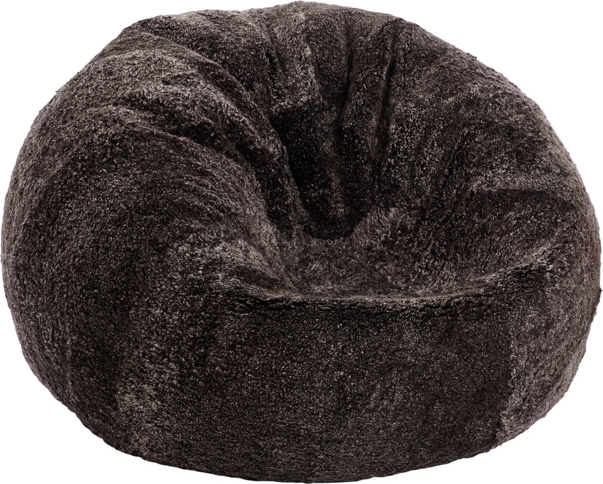 Natures Collection Round Sheepskin Bean Bag | Short Wool | Medium | Large - Image 11