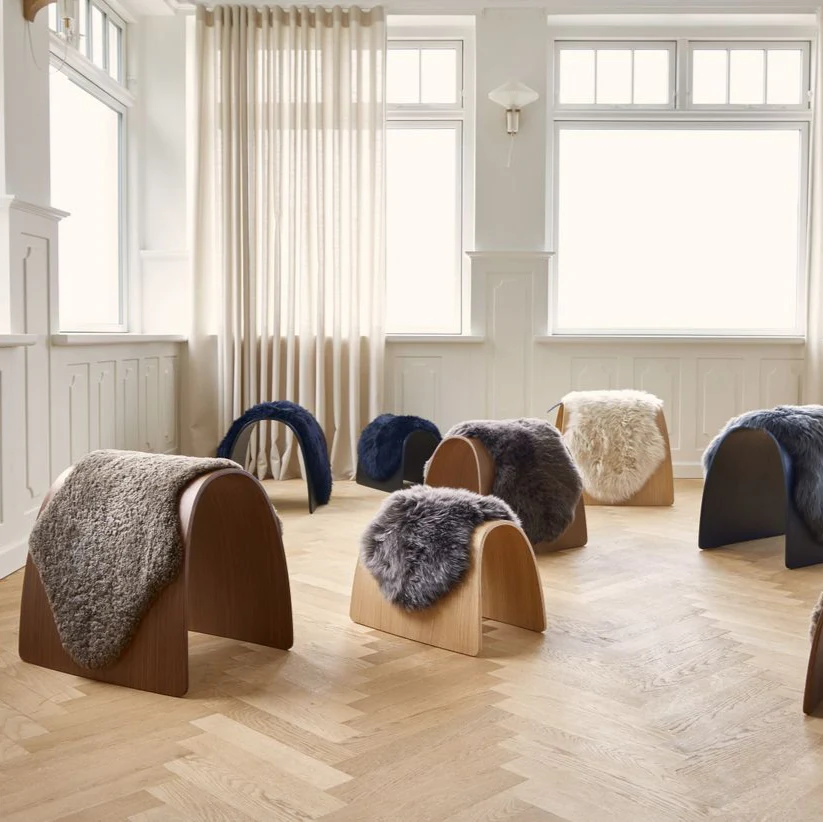 Natures Collection Sheep Stool - Image 13