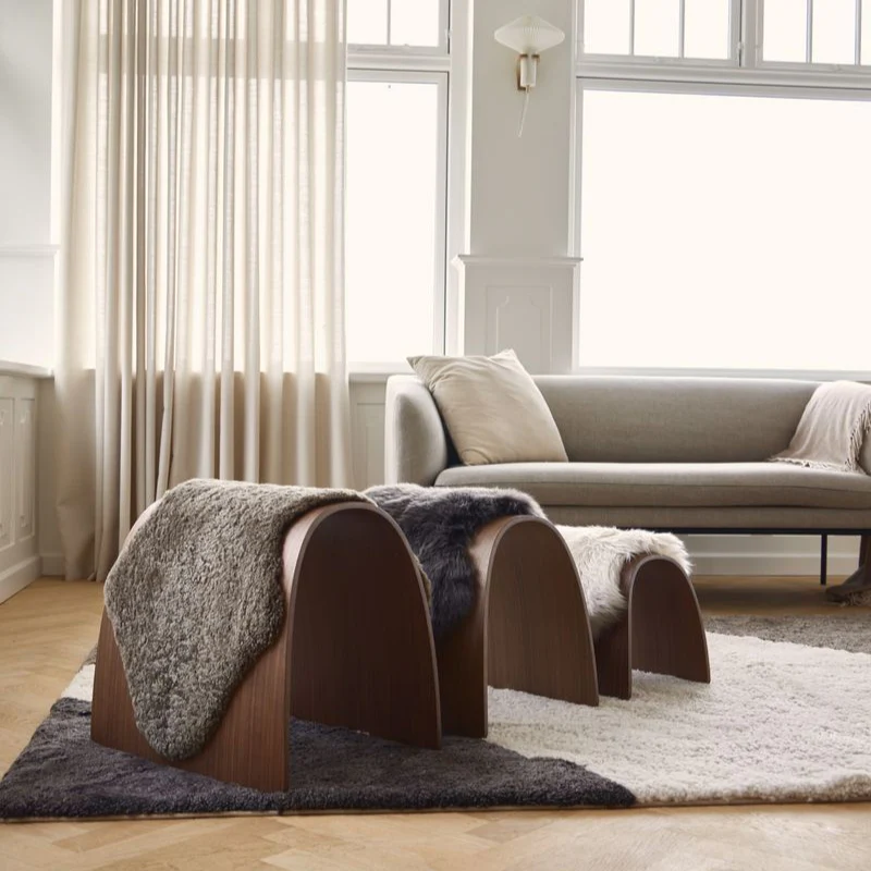 Natures Collection Sheep Stool - Image 26