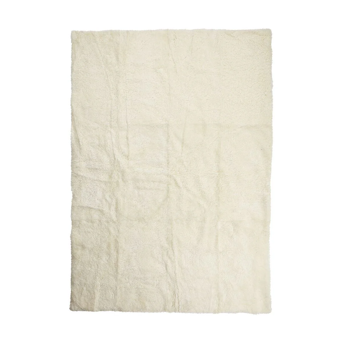 Natures Collection Short Wool Curly Sheepskin Design Rug - Image 21